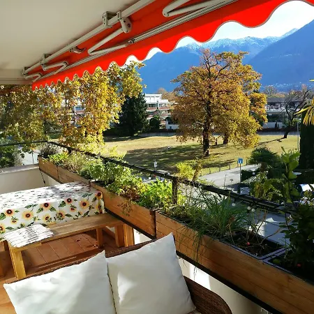 Apartment Ascona: La Quercia A1